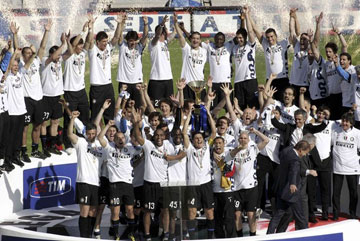 Inter Milan - quyền năng tuyệt đối ở Serie A