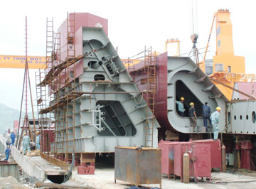 Giá trị sản xuất công nghiệp giảm