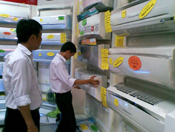 “Sốt” theo nắng nóng