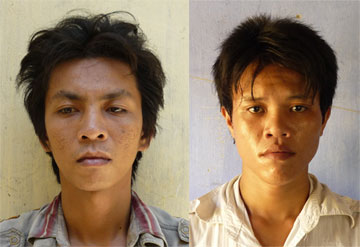 Tóm gọn một nhóm cướp