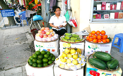 Thực phẩm nhập khẩu sẽ được quản lý chặt hơn từ ngày 1-7. Ảnh: DatViet