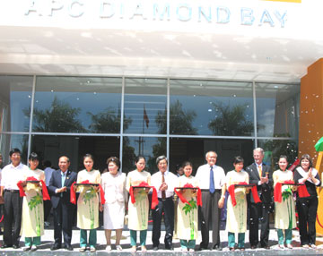 Khánh thành Trường Quốc tế APC - Diamond Bay
