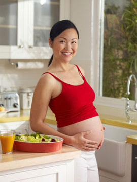 5 loại thực phẩm đẹp da cho bà bầu