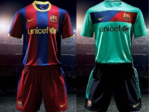 Barca chính thức ra mắt trang phục thi đấu mới