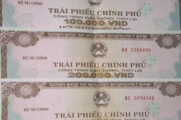 Đấu thầu trái phiếu Chính phủ lô lớn đầu tiên trong năm 2010