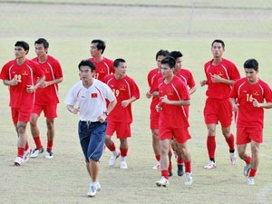 Việt Nam tăng một bậc trong bảng xếp hạng FIFA