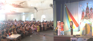 Mang những “bữa tiệc” nghệ thuật đến với khán giả nhí