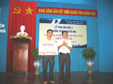 Trao giải đợt 2 cho 26 khách hàng may mắn trúng thưởng