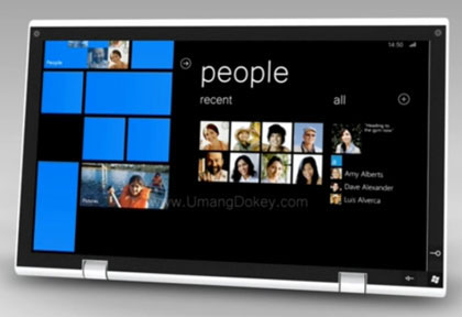 Windows Phone 7 không dành cho máy tính bảng