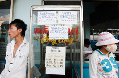 Siết khuyến mại di động