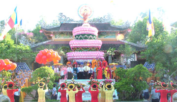 Thệ nguyện một lòng vì đạo pháp và dân tộc