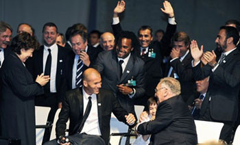 Pháp giành quyền đăng cai chung kết Euro 2016