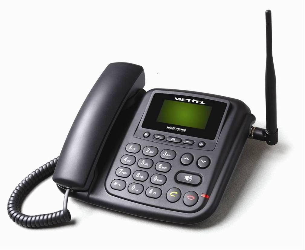 Sản xuất và cung cấp điện thoại cố định không dây
