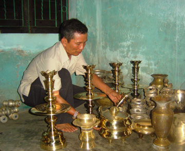 Trăn trở với nghề truyền thống