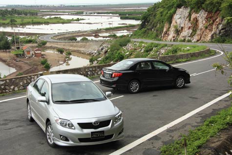 Toyota khuyến mại trị giá 10 triệu đồng