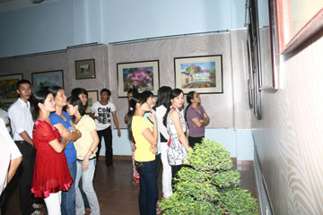 Triển lãm 43 bức tranh phong cảnh