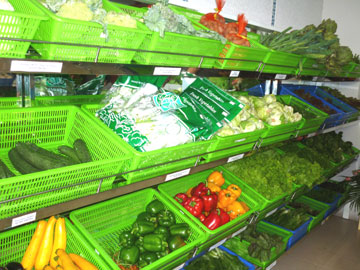 Thêm một địa chỉ bán rau sạch