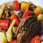 Món ăn: Bò kho ớt