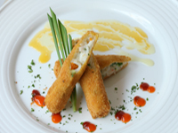 Món ăn: Chả giò sữa hải sản