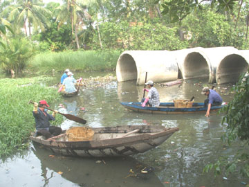 Mít tinh hưởng ứng ngày Môi trường Thế giới, tuần lễ Biển và Hải đảo Việt Nam năm 2010