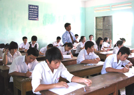 Tổ chức rút kinh nghiệm sau kỳ thi tốt nghiệp