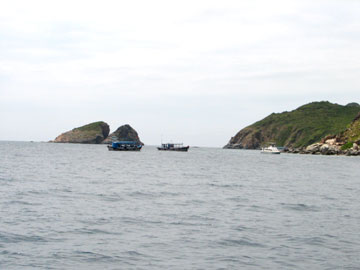 Khảo sát môi trường vịnh Nha Trang