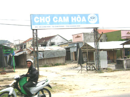 Nỗi lo thiếu kinh phí xây chợ