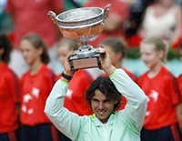 Nadal lần thứ 5 lên ngôi vô địch Roland Garros