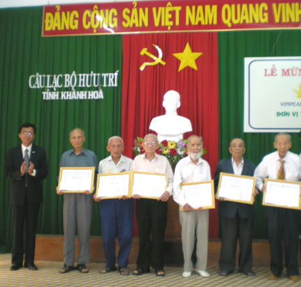 Mừng thọ cho 281 hội viên