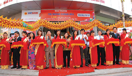 VietBank khai trương Chi nhánh Khánh Hòa