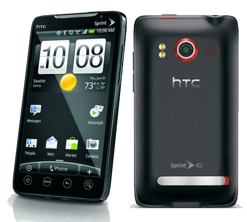 Ra mắt HTC EVO 4G – Smartphone 4G