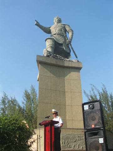 Bảo vệ chủ quyền và tài nguyên, môi trường biển, đảo