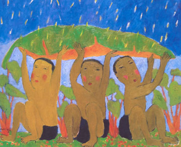 “Hội họa mãi mãi là niềm đam mê… ”