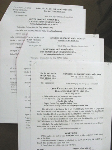 Liệu có hoãn tiếp?