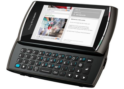 Sony Ericsson Vivaz Pro đã có mặt tại Việt Nam