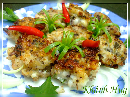 Món ăn: Chả mực thơm lừng