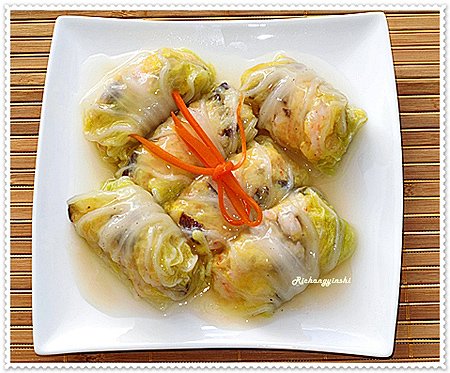 Món ăn: Hải vương cuốn