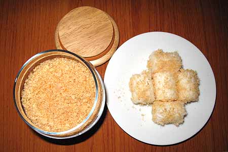 Món ăn: Chà bông tôm