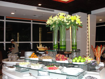 Món ăn mới tại Khách sạn Novotel Nha Trang