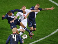 Rooney muốn dạy cho đội tuyển Đức một bài học