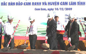 Chuyển đất du lịch ở Bắc bán đảo Cam Ranh thành đất ở