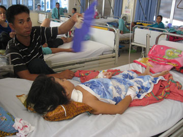 Bắt khẩn cấp kẻ cắt cổ hai mẹ con để cướp của