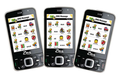 Đã có tin nhắn hình đầu tiên tại Việt Nam