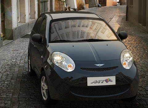 "Xe sang Trung Quốc" Riich M1 sắp có mặt tại Việt Nam