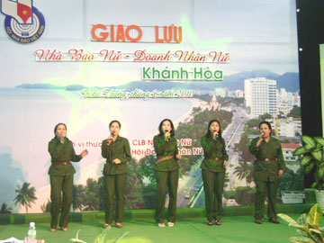 “Ngôi nhà” chung của các nhà báo nữ