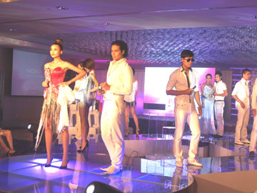 Đêm phong cách E72 tại Nha Trang