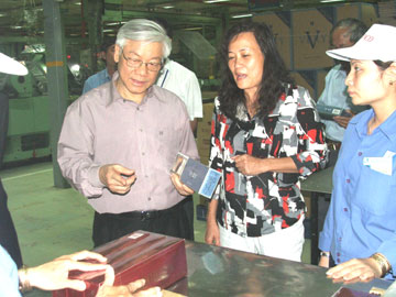 Tiếp tục tăng trưởng và phát triển ổn định