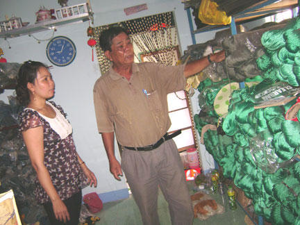 “ Tình biển” của một lão ngư