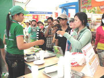 Khẳng định vị thế của hàng Việt