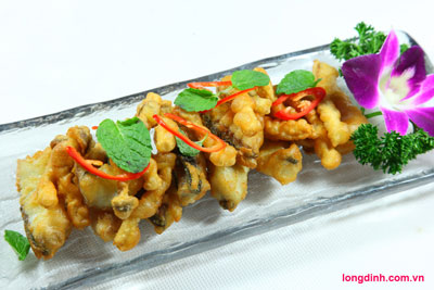 Món ăn: Lạ miệng với cá trình nướng muối tiêu